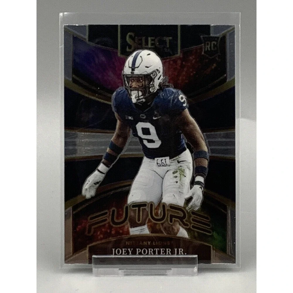 2023 Panini Select Draft Picks Joey‎ Porter Jr. Future RC #FUT-15